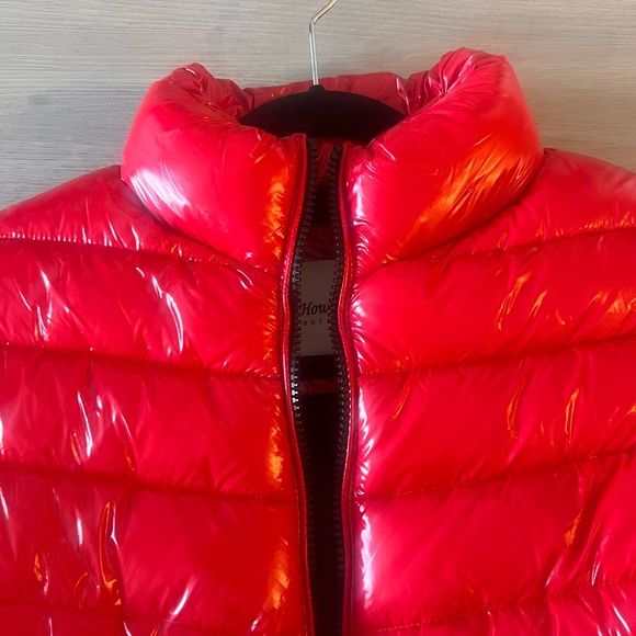Red Puffer Jacket - Picture 2 of 7